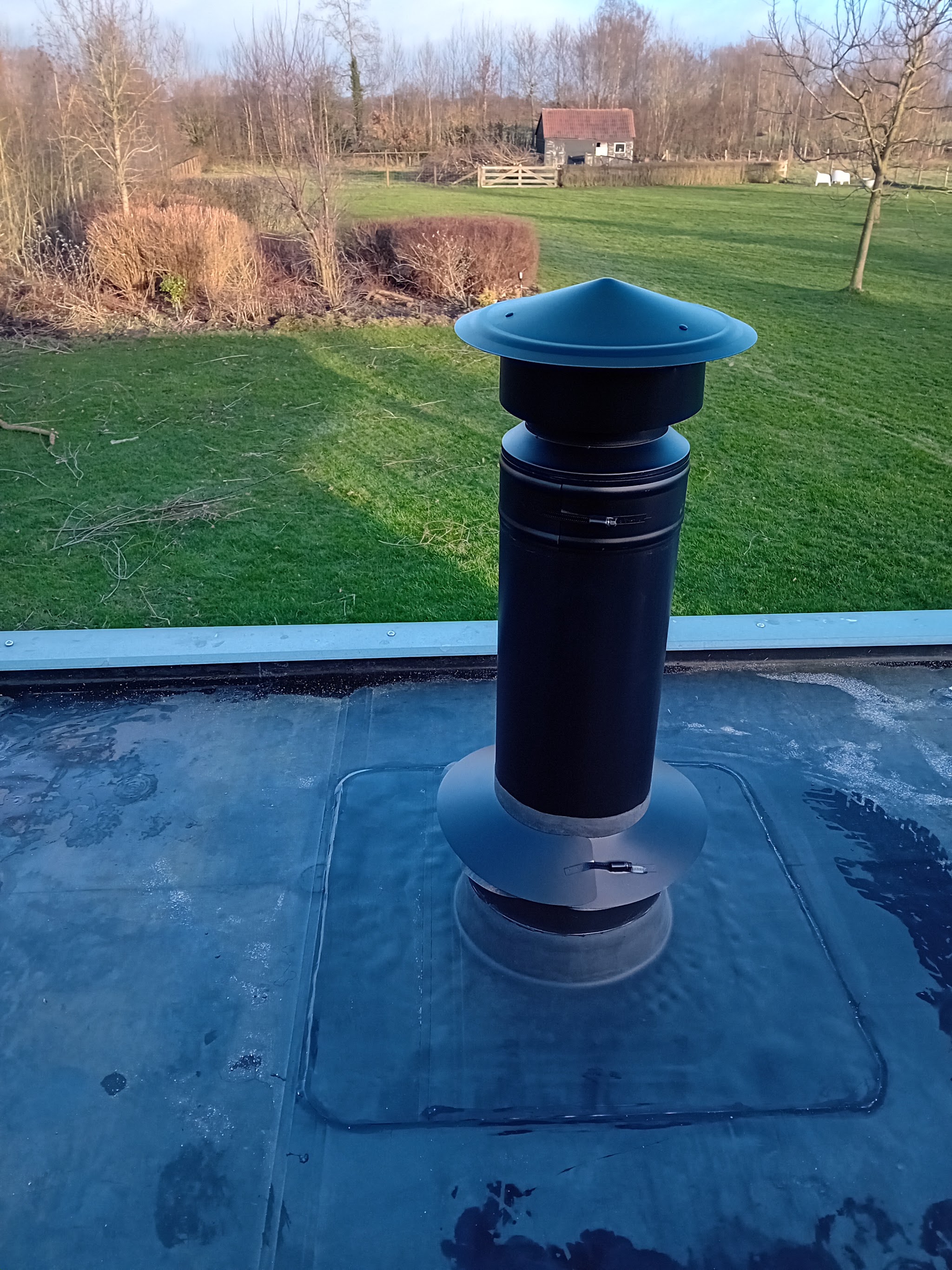 Dakproject van Drs Steenwijkerwold dak repair service